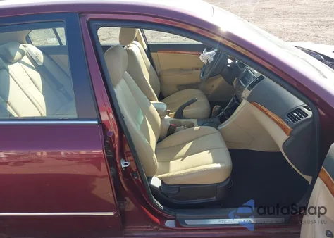 2009 Hyundai Sonata Limited из США, поврежденный, VIN 5NPEU46C59H549034